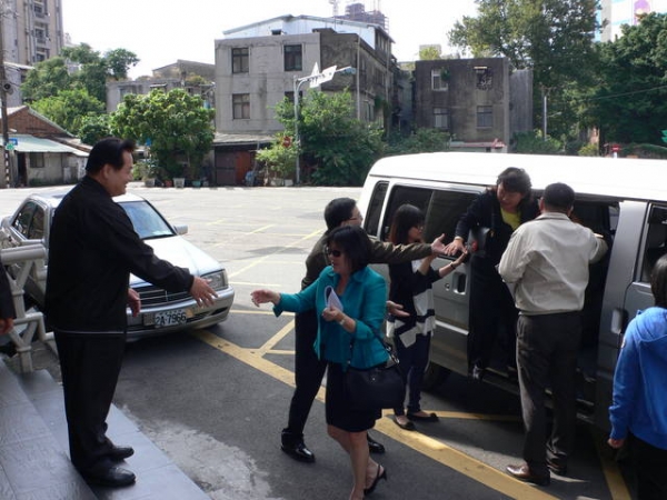 美國加州西聖蓋博谷房地產公會參訪團 蒞臨新北市參訪